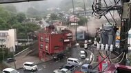 静岡・熱海市で土石流 20人程度安否不明