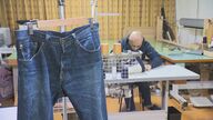 “100年前の縫い方”で「美しいジーンズ」作る“ボーズ” 「救ってくれたのが家庭用ミシン」【石川発】