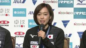 世界卓球 日本×コリア 石川選手の涙が問う「政治とスポーツ」の関係性