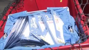 政府支給マスク 仙台市内中心部で配達開始