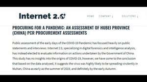 新型コロナ 中国で19年5月に感染確認か? PCR検査機器の調達が急増