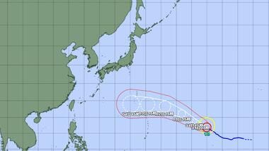 【台風情報】「猛烈な」勢力の台風13号の今後の進路予想は　8月1日には南鳥島近海、3日に…