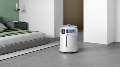 移動式の空気清浄ロボット！？快適なキーレス生活！家事ストレスを軽減する中国の時短家電