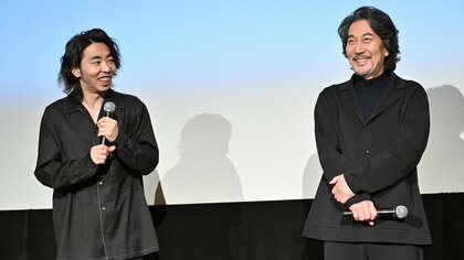 役所広司「先輩立てるところも本当に立派」　“いい俳優になった”柄本時生の印象聞かれ…再共演は「親子役で！」