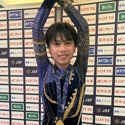 佐久間陸がノービスA男子の国内最高得点を塗り替え2連覇、女子は宮﨑花凜が全日本ノービス歴代2位の高得点で優勝【全日本ノービス結果】