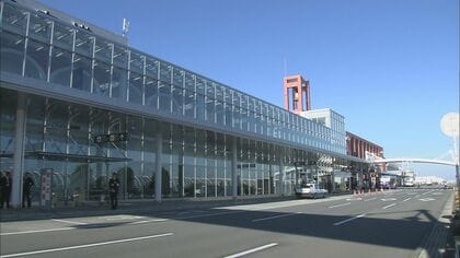 長崎空港の乗降客数が歴代2位に　2025年度は326万人超　長崎スタジアムシティによる集客効果も