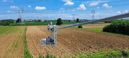 Terna社、ケーブルおよびインフラメンテナンスにロボット技術を導入 ―hibotとのテストを実施