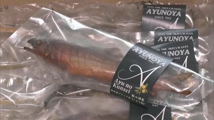 大自然が育んだ「アユ」特産化で地域の魅力アップへ　老舗料理店で“東京出身の若女将”が奮闘中【秋田発】