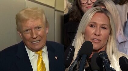 MAGA派 “代表格”議員が辞職表明　トランプ氏対立が理由