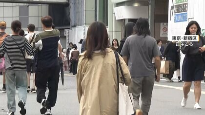 関東は気温急降下で10月中旬並み　都心の最高気温22.5度　寒暖差による体調変化に注意　近畿・東海では再び雨