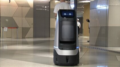 LINEで注文 デリバリーロボット本格始動　AIで障害物を認識