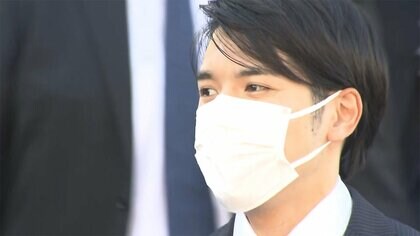 結婚まで8日…小室圭さん、髪を短く秋篠宮ご夫妻に“けじめ”の挨拶　眞子さまと3年2カ月ぶりに再会