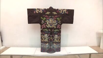 2019年の火災で焼失した琉球国王・王妃の衣装を復元　沖縄県立博物館・美術館で公開