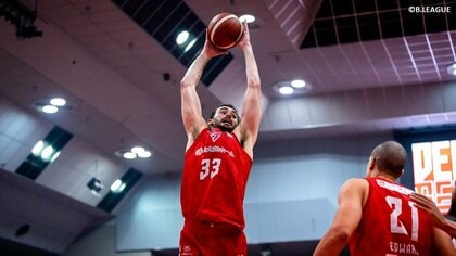 千葉ジェッツ、新年も白星発進“リバウンド王”のムーニー「2022年も勝利を届けたい」