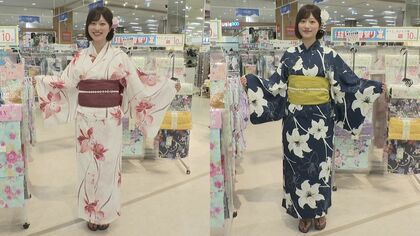  【浴衣を着るのがラクに！】着付け時間は驚きの5分18秒！ワンピース感覚で楽しめる「セパレート浴衣」 ワンピース×浴衣の二刀流も