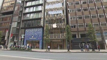 Apple銀座が環境に配慮した木造ビルに店舗移転　消費者の心を捉え続ける魅力とは