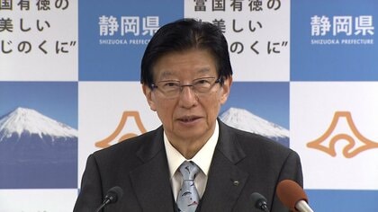 【速報】「反省しなければいけない」“差別発言”川勝知事が謝罪　辞任理由は「人を傷つけた発言とリニア問題」