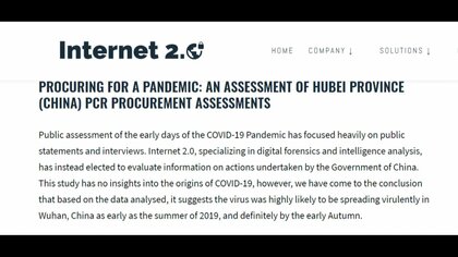 新型コロナ　中国で19年5月に感染確認か？ PCR検査機器の調達が急増