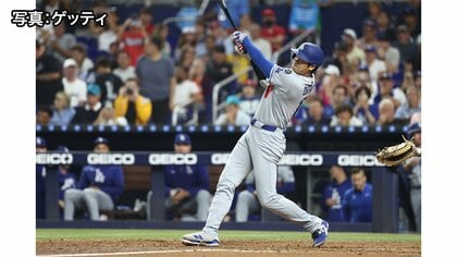 大谷翔平2試合連続の豪快アーチ！“相性良いスタジアム”で5年連続で