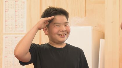 能登の仮設住宅団地で“子ども消防団”結成「火の用心～！」団長はゲームが大好きな小学6年生の男の子