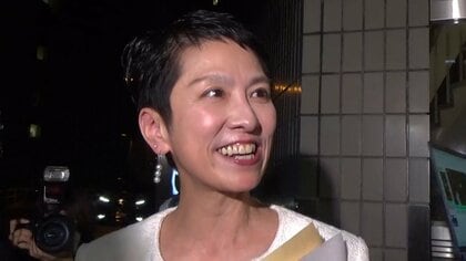 立憲・蓮舫氏が東京都連顧問に　会長選で敗北も新設ポストでの待遇　「引き続き指導と支援いただく」川名新会長