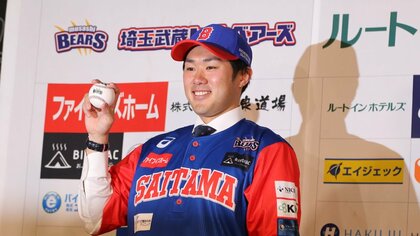 元ヤクルト・楽天の由規がBC埼玉入団会見「NPB復帰目指す」