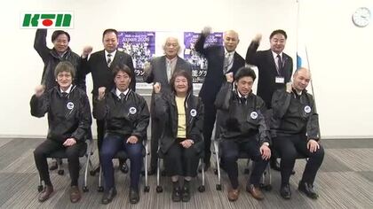 紳士服や花の装飾で日本一を！技能グランプリ出場選手を激励 「「日頃磨いた技能を十分に発揮して」