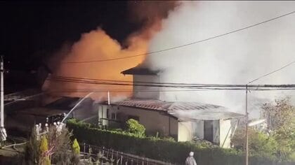 福島県で火事相次ぐ　福島市仁井田で住宅を全焼　会津若松市湊町でも住宅火災　4月23日