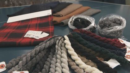 60年前からサスティナブル…伝統の技術で作られた「再生ウール」に今世界が注目 尾州の誇り「毛七」とは