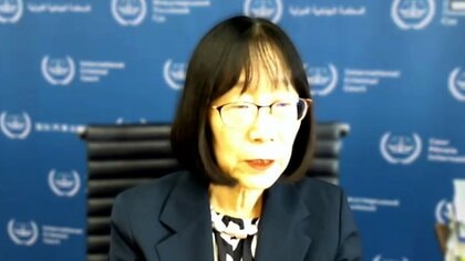トランプ政権の制裁にICC赤根所長が反論「決して負けない」　日本政府にアメリカとの対話、各国との連携求める
