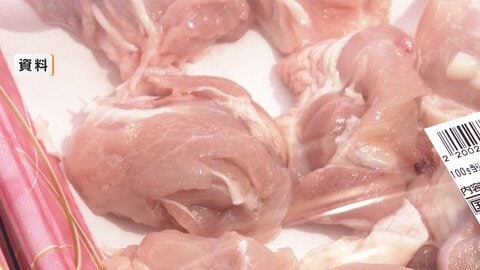 鶏もも肉と卵が「ダブル高騰」　鶏もも肉は史上最高値更新　“親子丼”価格にも影響か…一部業者「包装資材の仕入れに不安」