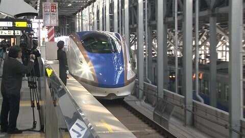 新幹線に貨物専用車両 導入検討へ　国交省 有識者が提起