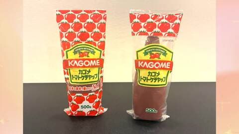 カゴメ「トマトケチャップ」3商品のパッケージを“インク半減”と発表　5月下旬の店頭発売分から切り替え