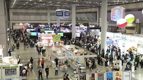 TOKYOおもちゃショー最新トレンド　おもちゃ市場は5年連続過去最高　大人も主役…エイジレス時代はSNSと推し活
