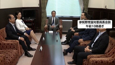 “簗ショック”野党が徹底追及の構え　立憲・斎藤氏「新しい大臣も明日いきなり答弁。そんないい加減なものなのか」