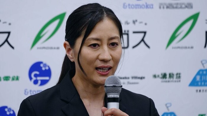 ミラノ・コルティナ五輪後の引退を発表した竹内智香選手　2025年5月29日