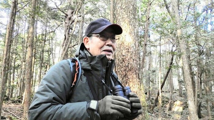 「野生動物が危ない時は人間も危ない」と指摘する今泉先生