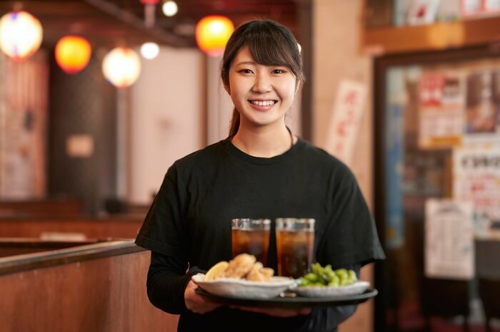 飲食店の人件費は売上の3割が相場 画像はイメージ