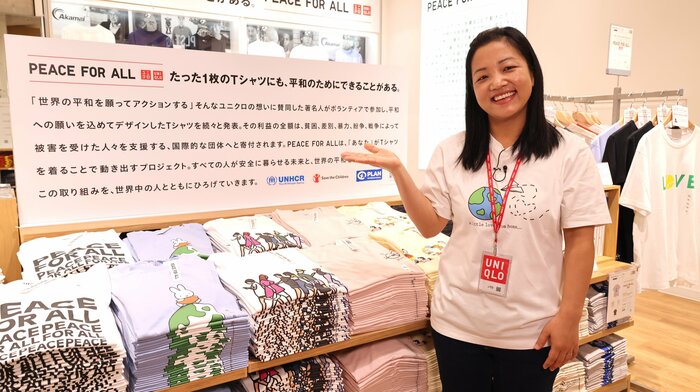 ミャンマーから日本に来たネムチン・パウさん