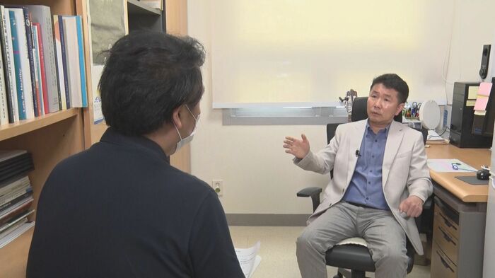 北朝鮮で感染症対策医師として働いていたという チェ・ジョンフン氏
