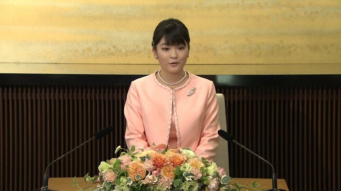 ”成年皇族”になった眞子さんの記者会見(2011年10月)