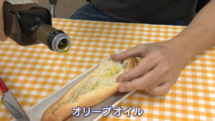 店ではかけ放題というオリーブオイル