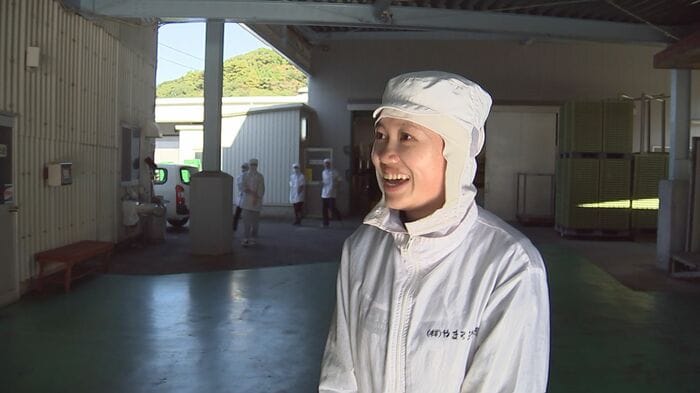 ベトナムからの技能実習生 タインさん