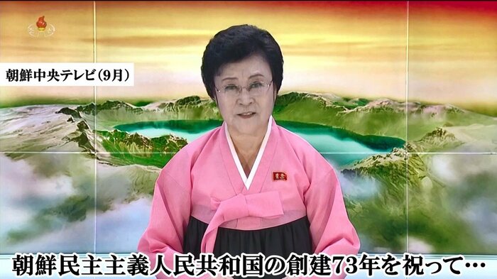 50年のキャリアを誇る李春姫アナウンサー