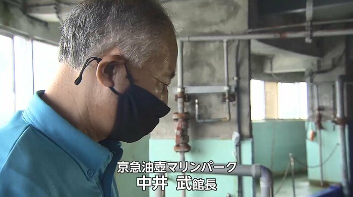 40年間マリンパークで働いてきた中井館長