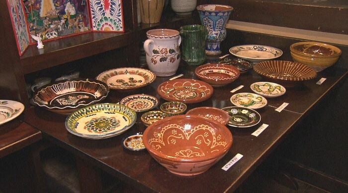 こだわりの器と民芸品