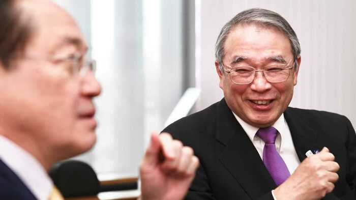 NECの遠藤会長
