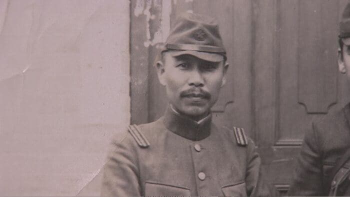 長野県佐久市出身の小池勇助軍医(小池清志さん提供)