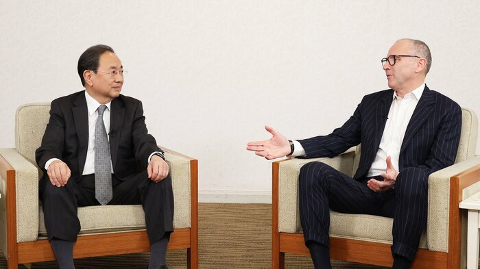 ホンダの復帰は日本にとってもいい影響だと話すドメニカリCEO