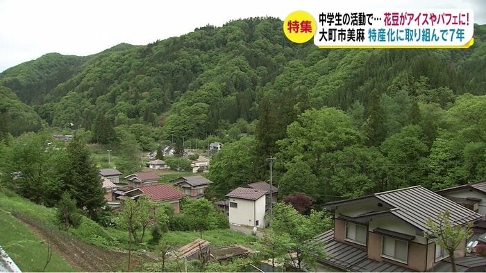 大町市美麻地区
